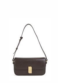 ALICE - Taška s příčným popruhem - dark brown