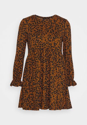 Vestido informal - brown