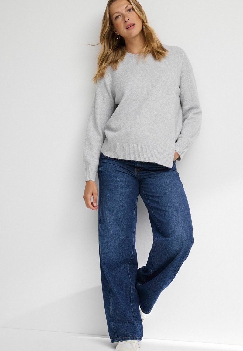 Next Relaxed fit jeans blauw