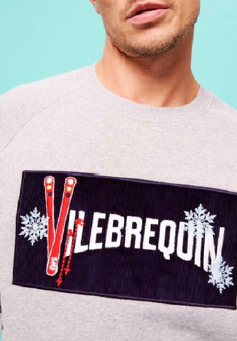 Vilebrequin Sweater - grey/grijs - Zalando.nl