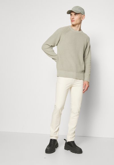 NN.07 JOHNNY - Jean droit - ecru