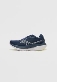 ENDORPHIN - Road running shoes - navy/primrose
