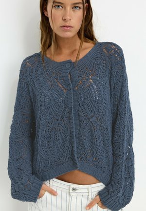 Cardigan - dark blue