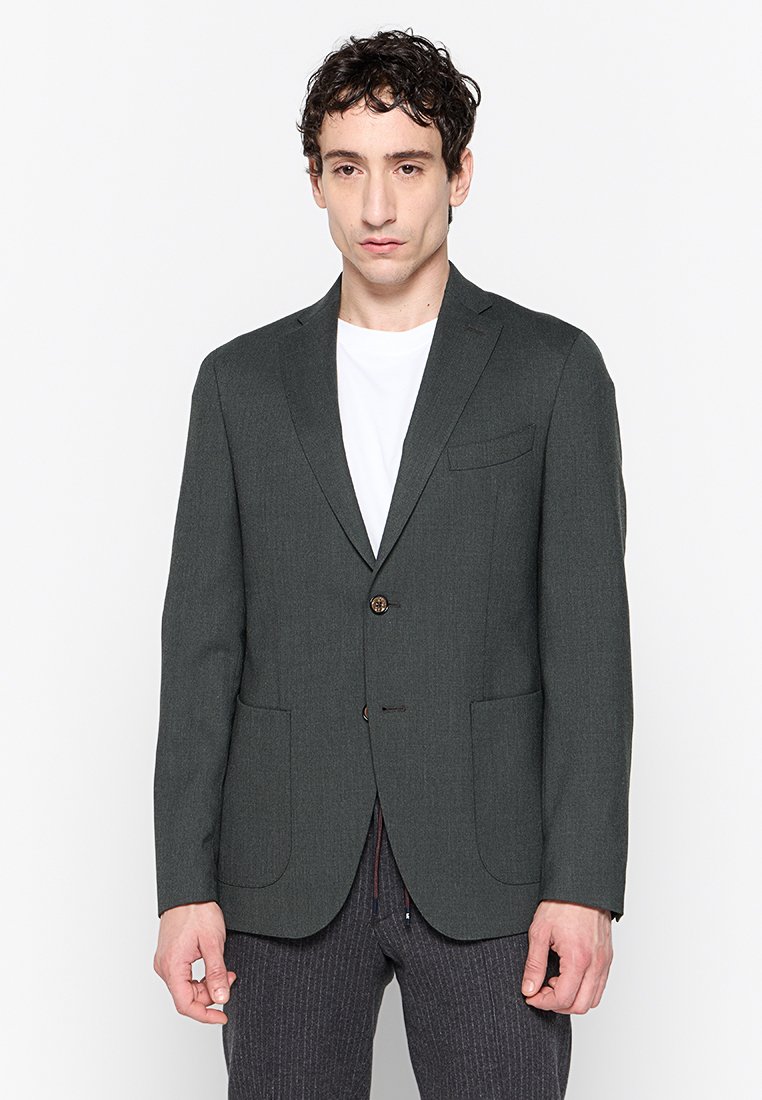 Michael Kors Blazer donkergrijs