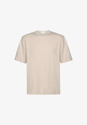 PROFUOMO SHORT SLEEVE - T-shirt basique - sand