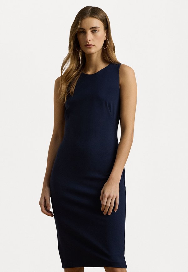 DARIAN PONTE SHEATH DRESS - Jersey dress