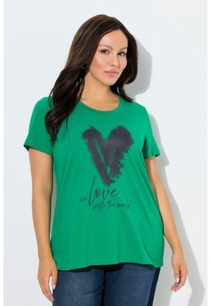 T-shirt print - summer green