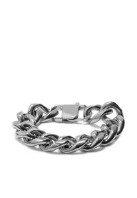 LUCLEON TORVEX - Armbånd - steel silver