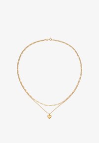 Valgt, gold-coloured