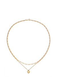 HEART LAYER - Collana - gold-coloured