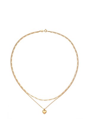 HEART LAYER - Halskæder - gold-coloured