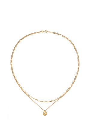 HEART LAYER - Necklace - gold-coloured