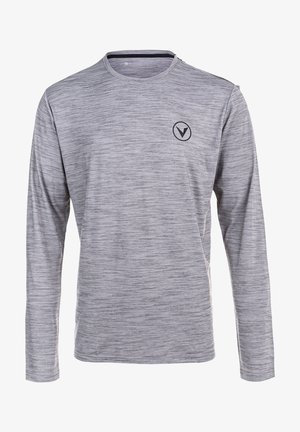 FUNKTIONS JOKER - Camiseta de manga larga - mid grey melange