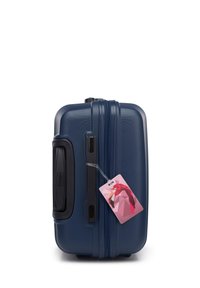 WITTCHEN LUGGAGE SET WITH TAG FROM ABS - Kofferset - dark blue
