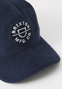Brixton CREST SNAPBACK UNISEX - Cap - washed navy