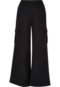 Urban Classics - Pantalon cargo - black Image miniature 1