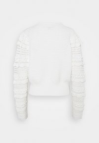 sandro Strickpullover - white
