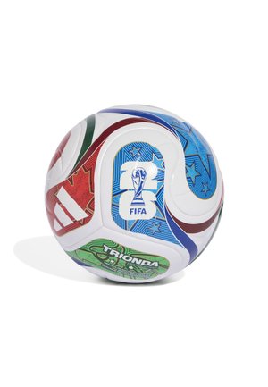 WORLD CUP 26 TRIONDA LEAGUE JUNIOR 290 - Balón de fútbol - white team royal blue solar blue power red