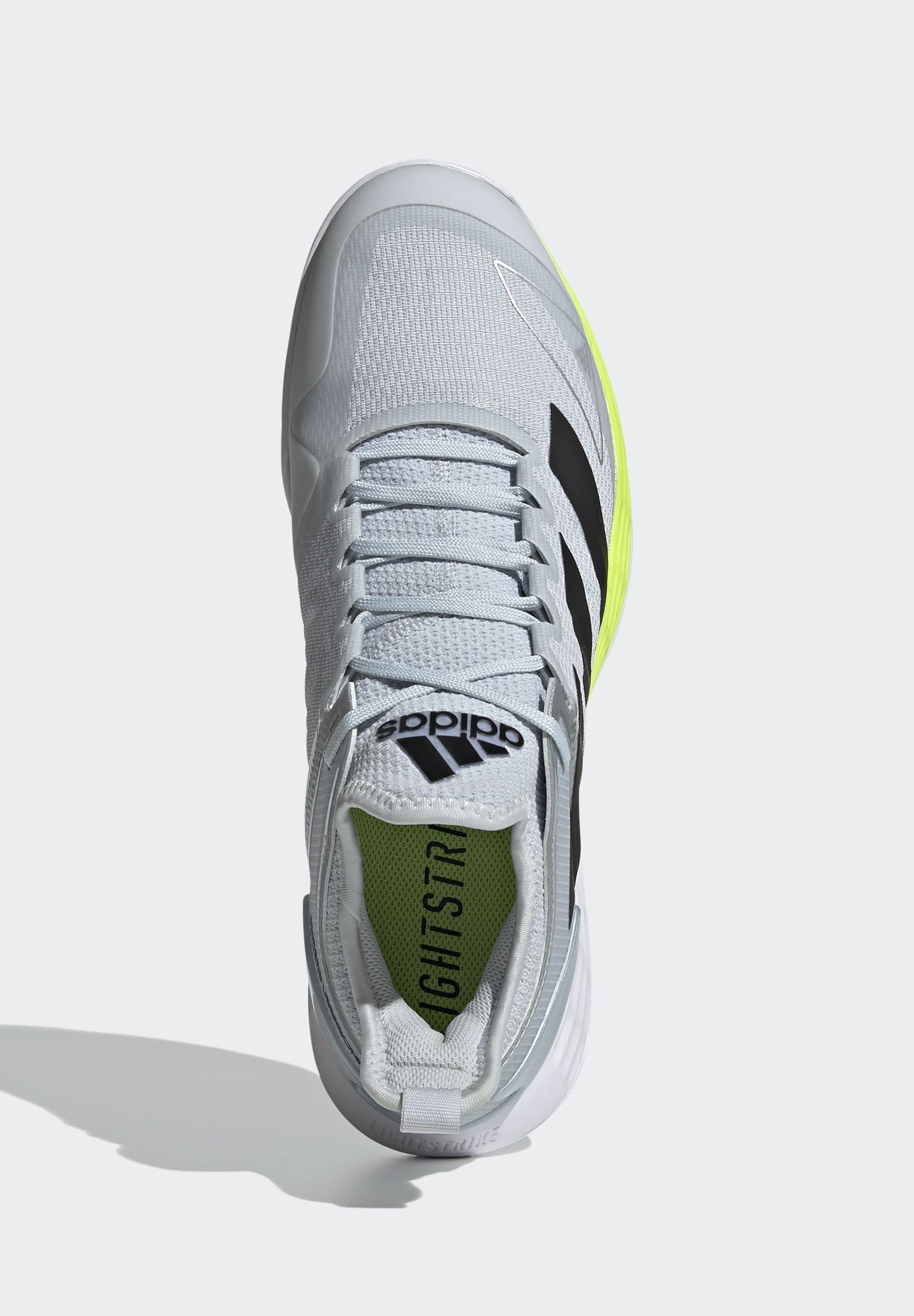 adidas Performance ADIZERO UBERSONIC 4 CLAY SCHUH - Tennisschuh für  Sandplätze - grey/grau - Zalando.de