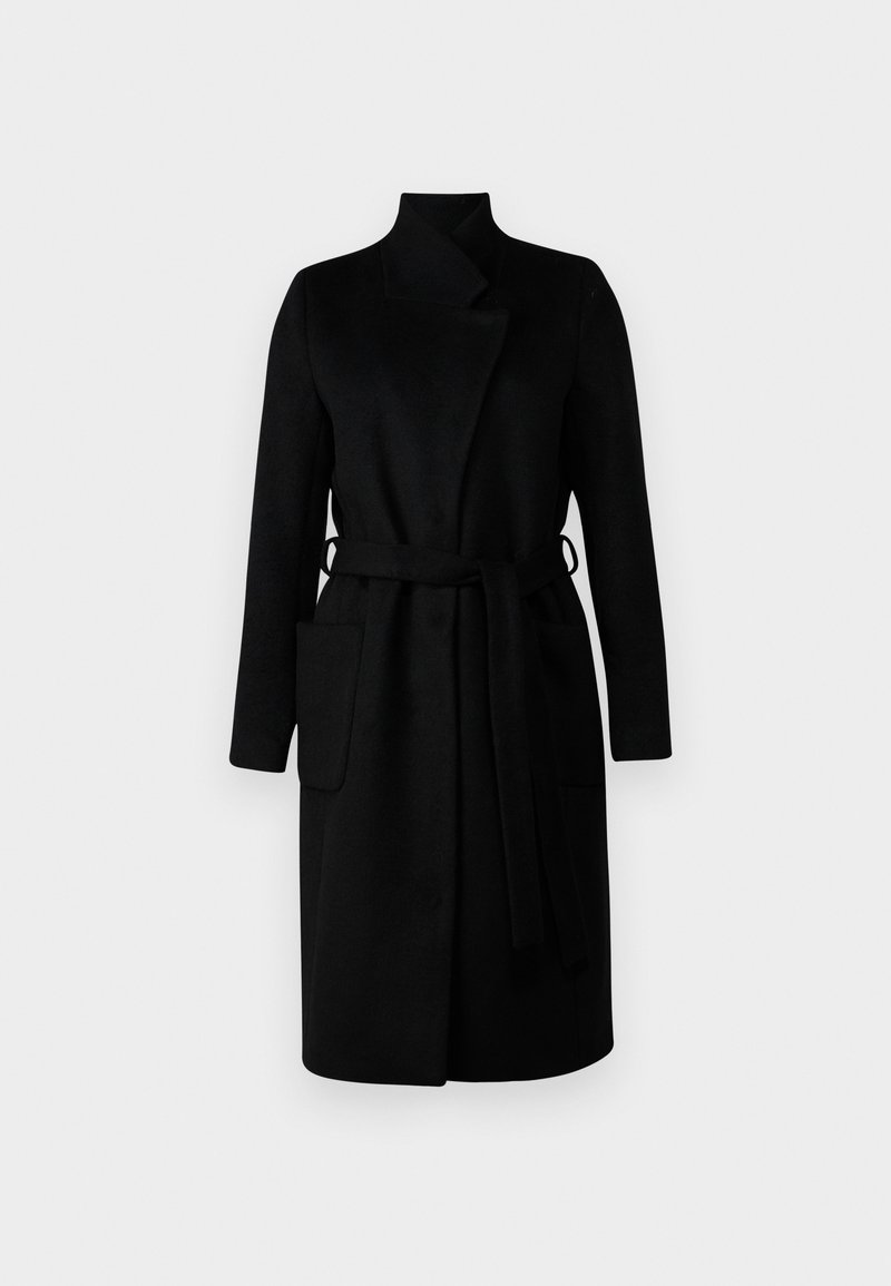 Bruuns Bazaar Mantel zwart