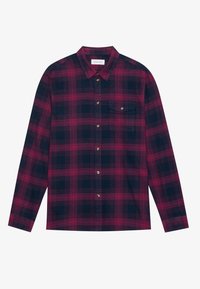 Skjorter - bordeaux/blue
