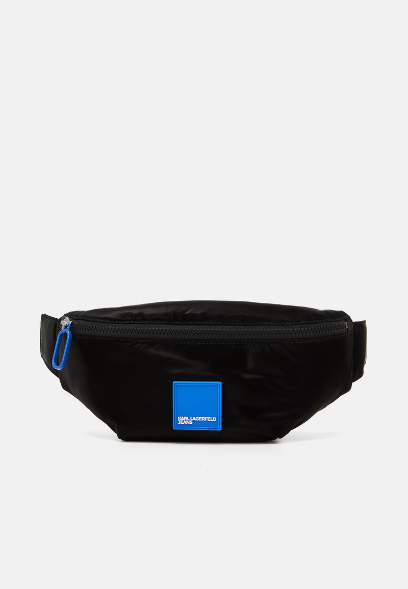 Karl Lagerfeld Jeans URBAN BUMBAG - Övtáska - black