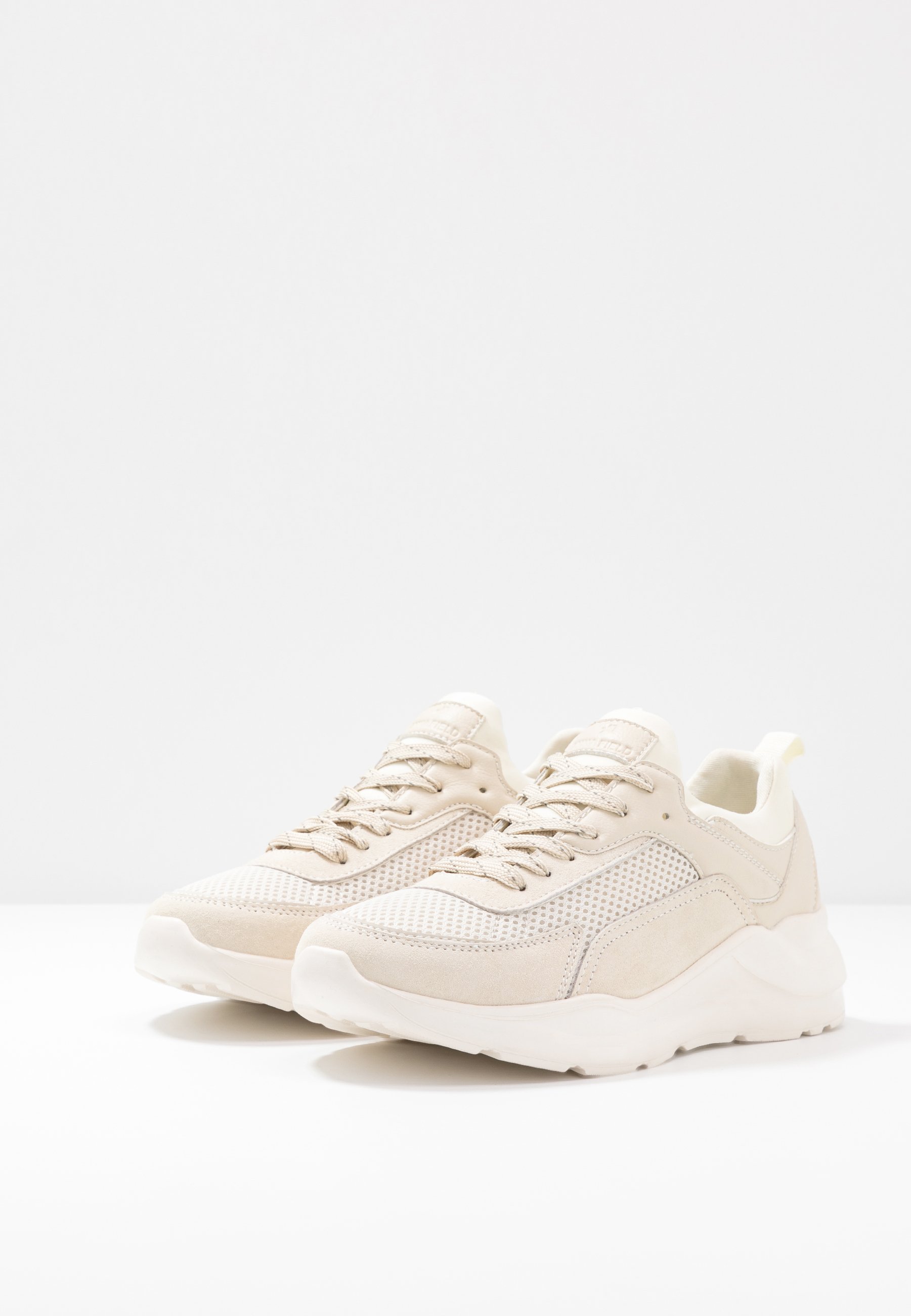 Anna Field LEATHER - Sneakers basse - beige/beige - Zalando.it