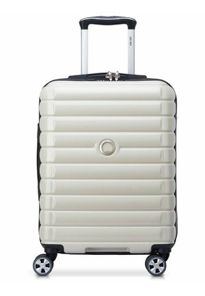 Delsey Paris SHADOW 5.0 SLIM 4-ROLLEN KABINENTROLLEY 55 CM - Valise à roulettes - elfenbein