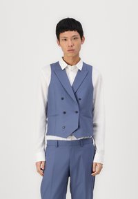 Isaac Dewhirst NOTCH SUIT NEW COAT SLIM - Κοστούμι - porcelain blue