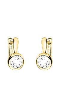 Ej vald, gold coloured