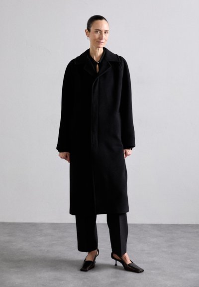 Filippa K CARCOAT - Klasický kabát - black