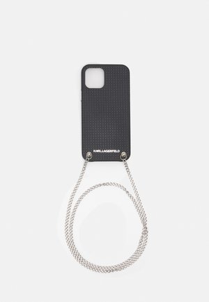IKONIK PIN WITH STRAP 12 PRO - Obal na telefon - black