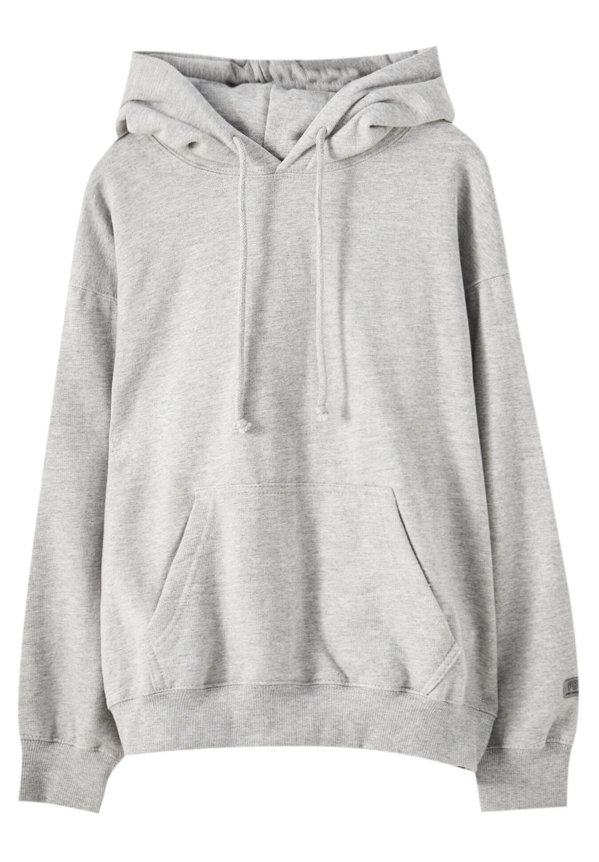 Grey basic sweatshirt