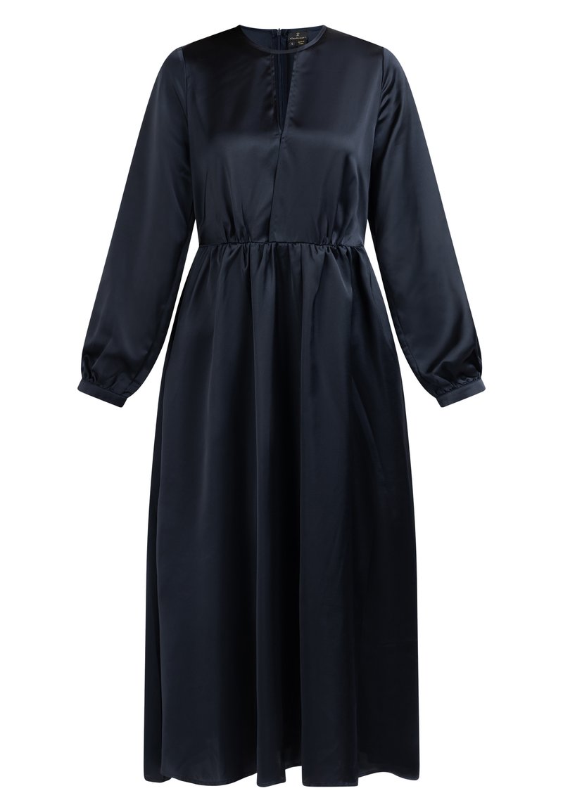 dreimaster Cocktailjurk blauw