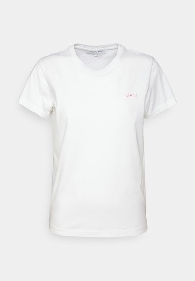 Maison Labiche T-shirt básica - white