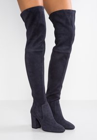 COACH Botas mosqueteras - dark blue