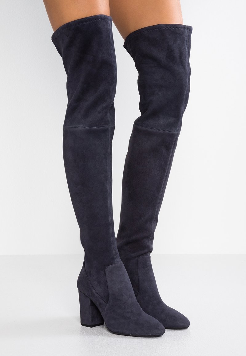 COACH Botas mosqueteras - dark blue