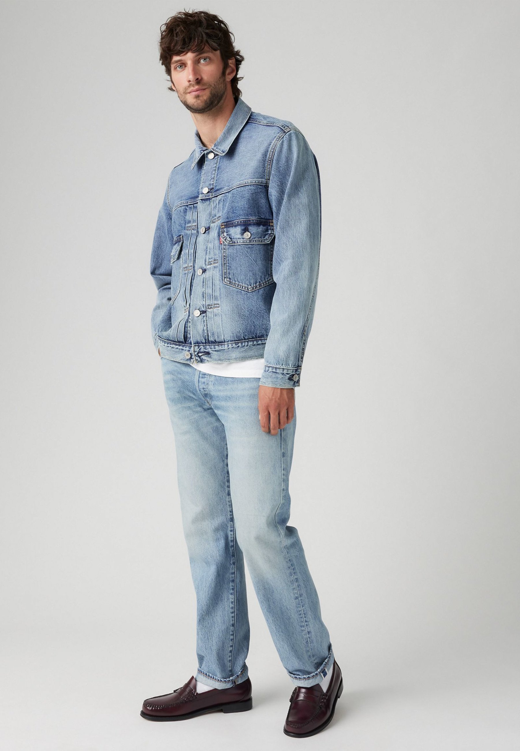 Levi's® 501® - Jeansy Straight Leg/jasnoniebieski denim
