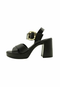 Oh! My Sandals Sandalias con plataforma - black