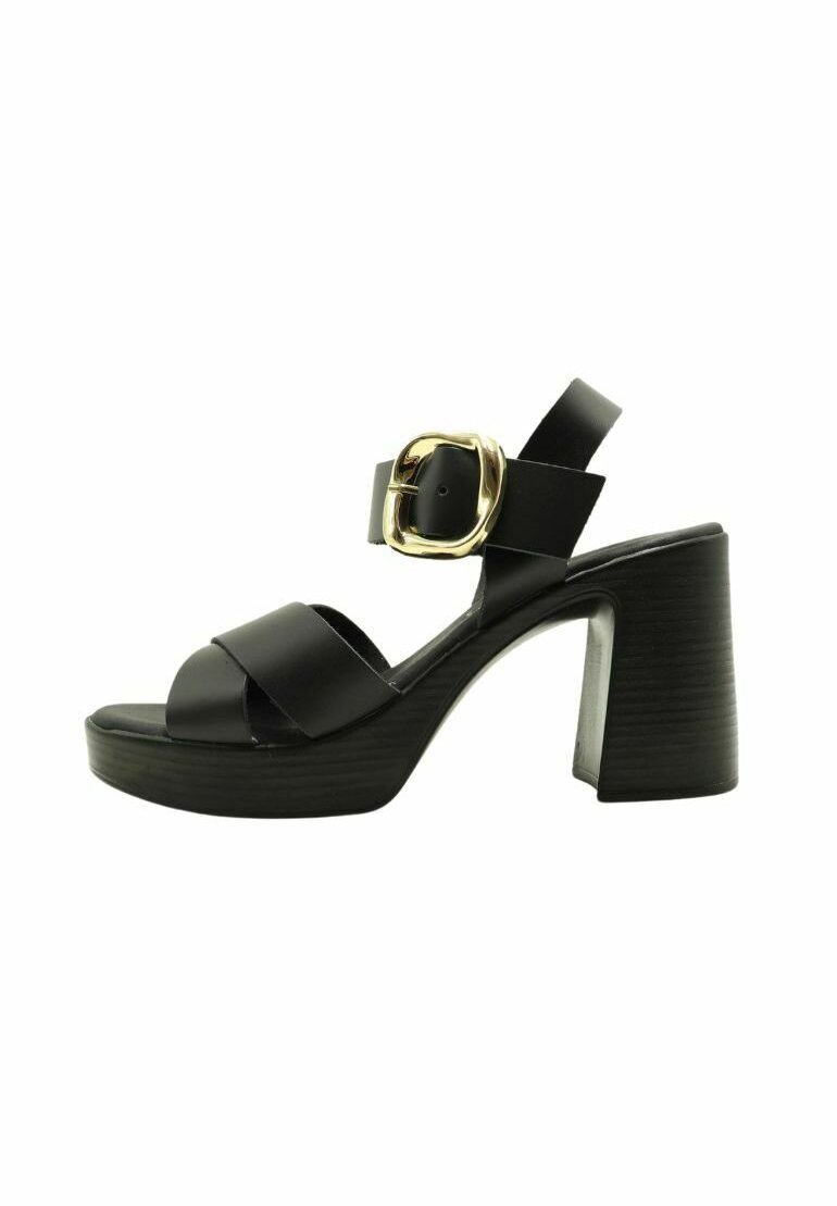 Oh! My Sandals Sandalias con plataforma - black