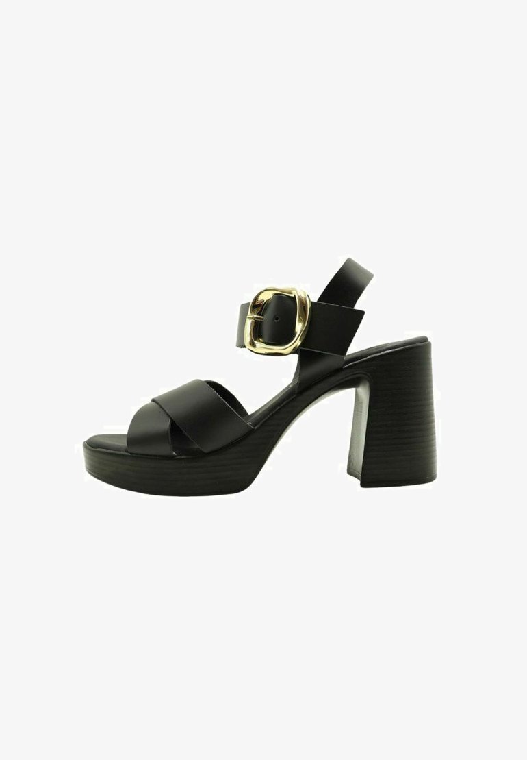 Oh! My Sandals Sandalias con plataforma - black