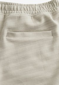 Next TEXTURED OTTOMAN REGULAR FIT - Tracksuit bottoms - grey