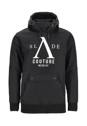 SNOW - Hoodie - black