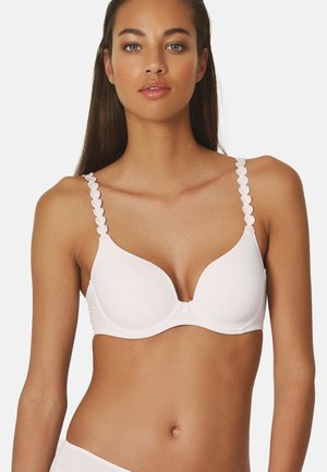 SCHALEN IN HERZFORM TOM - Soutien-gorge push-up - weiß