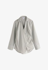 Non sélectionné, blue/brown stripe