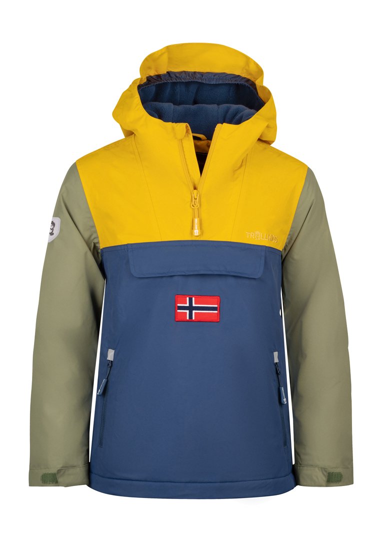 Trollkids Outdoorjas meerkleurig