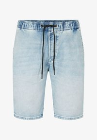 Non selezionato, used light stone blue denim