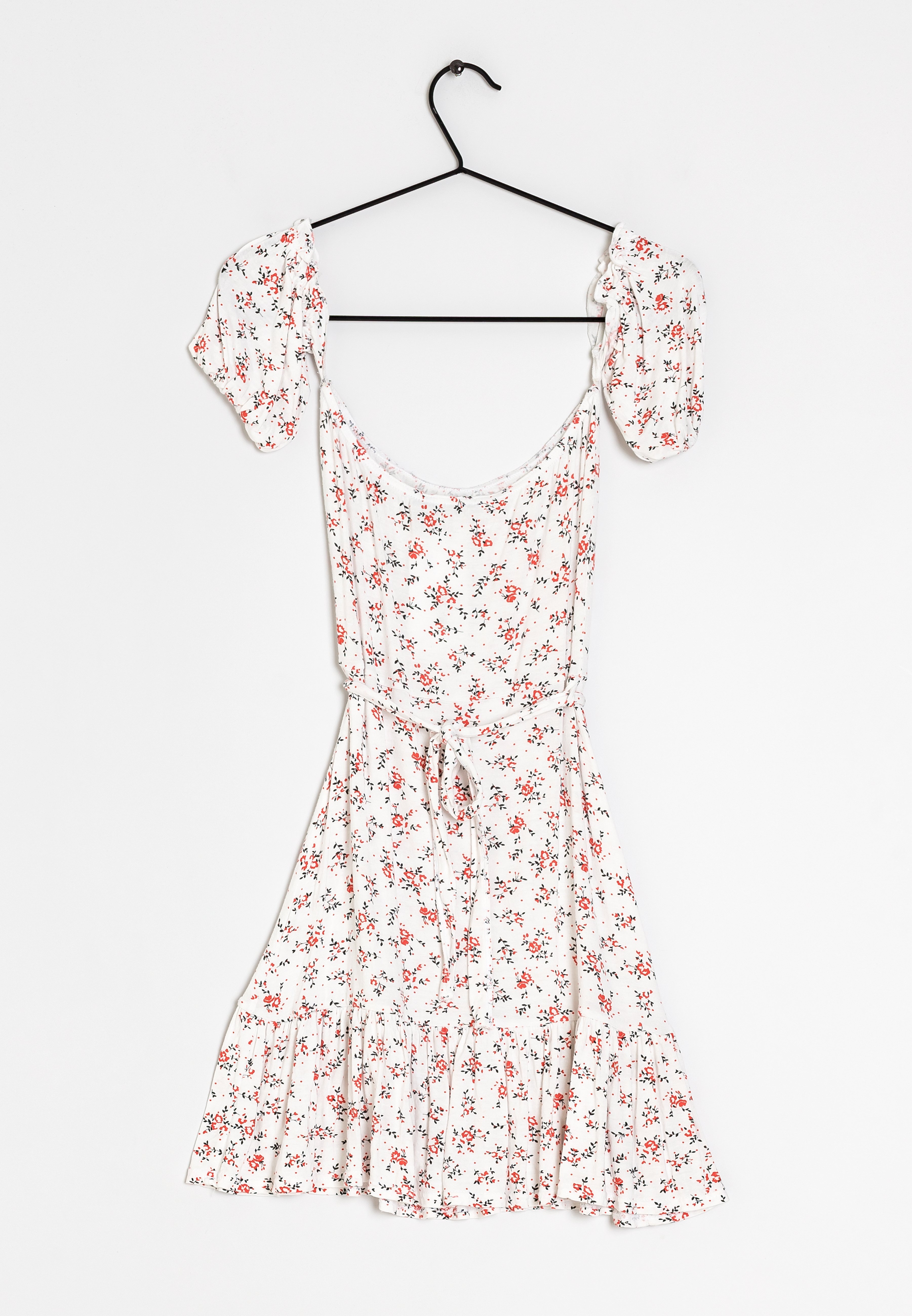I saw it first Day dress - white/red 