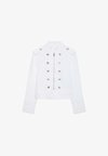 Veste en jean - white