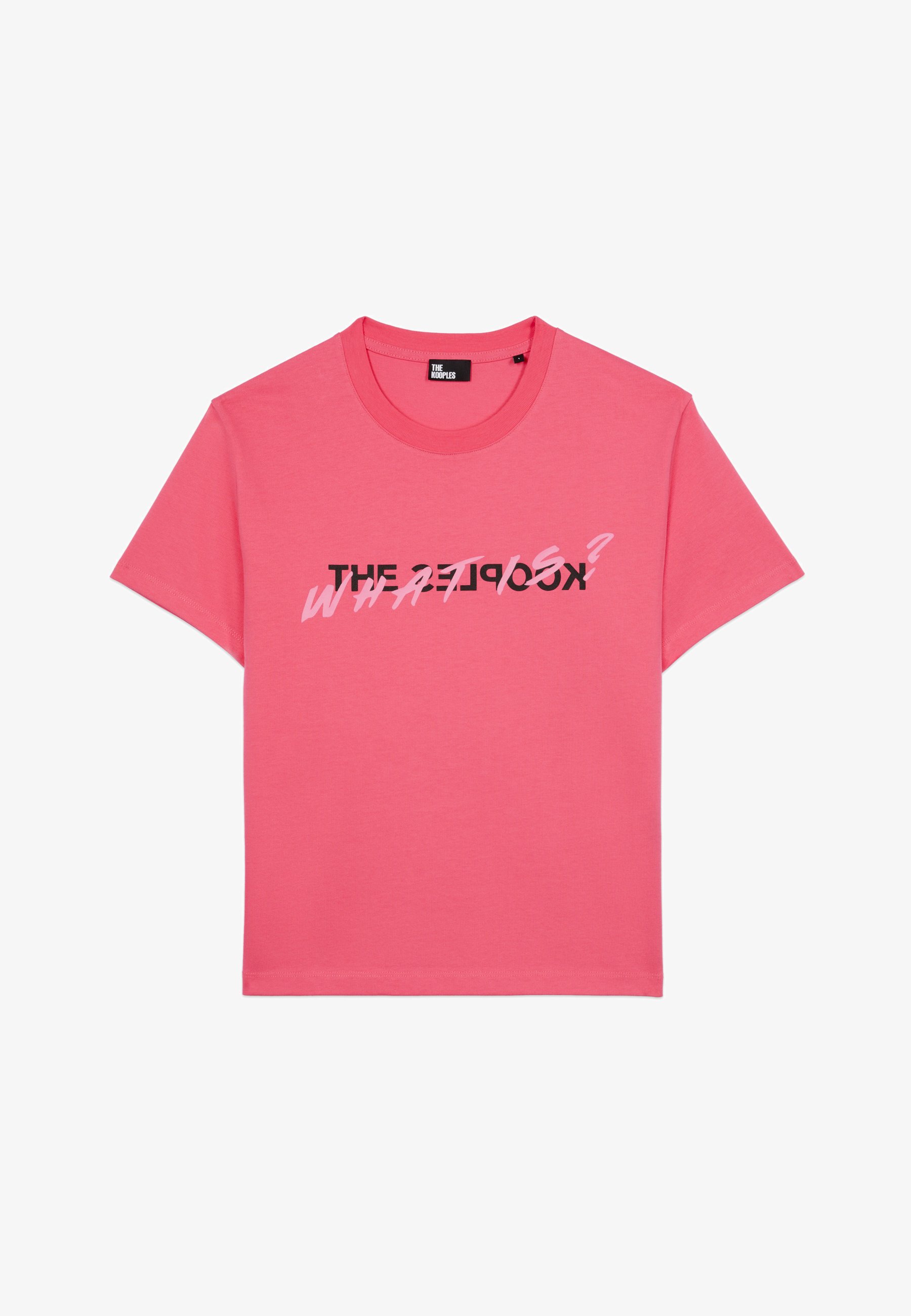 Modz Chemise Manche Courte The Kooples Pink The Kooples Rose Pink